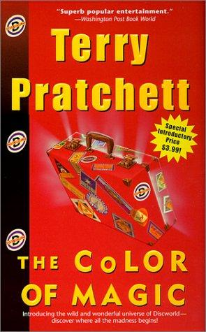 Terry Pratchett, Pratchett, Terry: Color of Magic (Discworld Novels) (2000, Tandem Library)