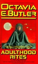 Octavia E. Butler OG: Adulthood rites (1989, Warner Books)