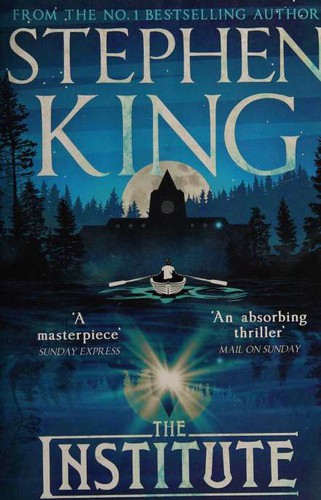 Stephen King, Empty Author: The Institute (Paperback, 2020, Hodder)