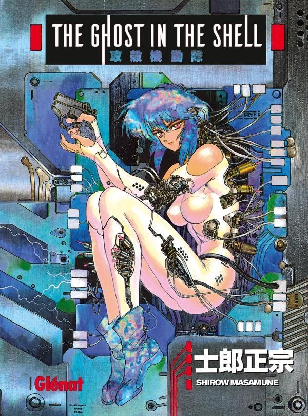 시로 마사무네: The Ghost in the shell Tome 1 (French language, 2017)