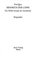 Paul Barz: Heinrich der Löwe (German language, 1977, Keil)