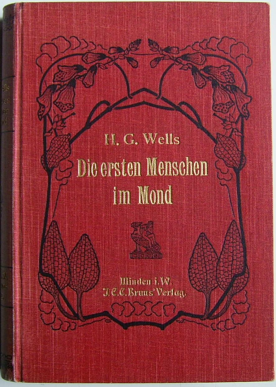 H. G. Wells OG: Die ersten Menschen im Mond (Paperback, 1996, Dtv)