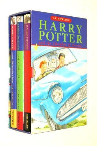 J.K. Rowling: The Harry Potter trilogy (Harry Potter, #1-3) (1999)