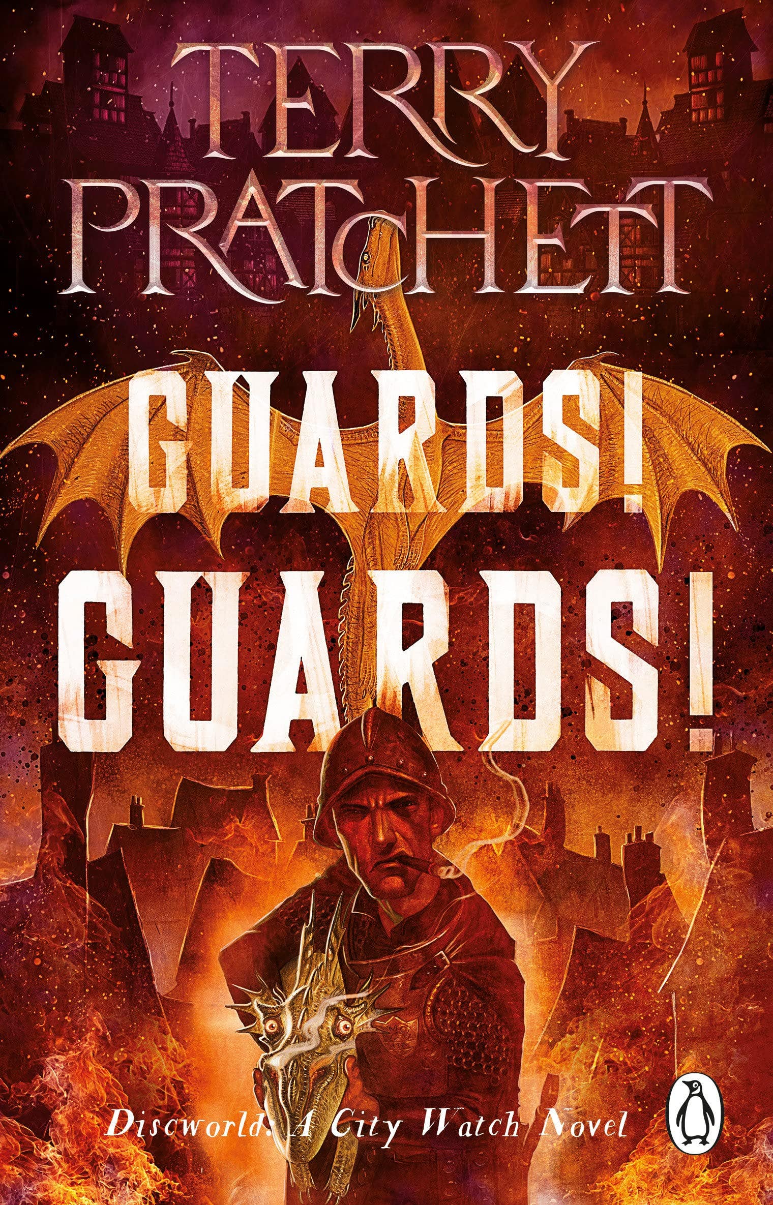 Terry Pratchett(duplicate), Ben Aaranovitch: Guards! Guards! (2023, Penguin Books, Limited)