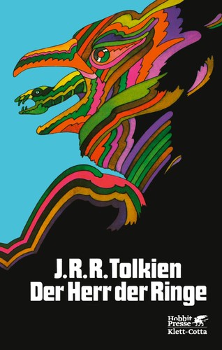 J. R. R. Tolkien: Der Herr der Ringe (German language, 2019, Klett-Cotta)