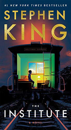 Stephen King, Empty Author: The Institute (Paperback, 2021, Pocket Books)