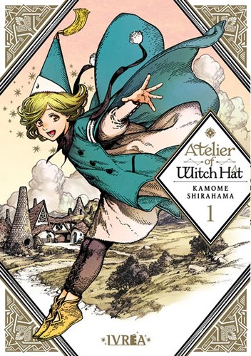 카모메 시라하마: Atelier of Witch Hat 01 (Spanish language, 2021, Ivrea)