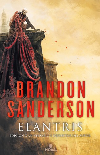Empty Author, RAFAEL MARIN TRECHERA: Elantris (Spanish language, 2016, Nova)