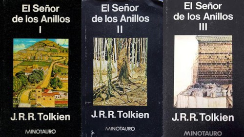 J. R. R. Tolkien: El Señor de los Anillos (Hardcover, Spanish language, Minotauro)
