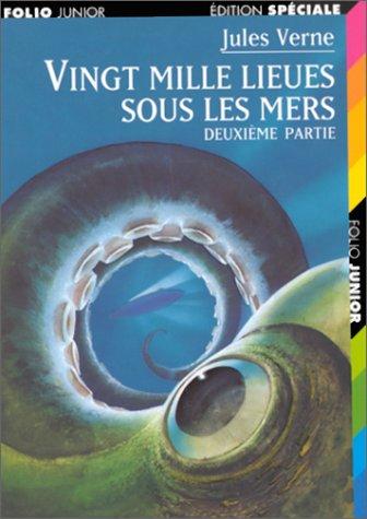 Jules Verne, Christian Grenier: Vingt mille lieues sous les mers  (1998, Gallimard)