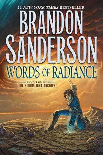 Empty Author: Words of Radiance: Book Two of the Stormlight Archive (Paperback, 2017, Tor Books)
