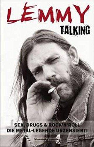 Harry Shaw: Lemmy Talking (Hardcover, german language, 2010, Schwarzkopf & Schwarzkopf)