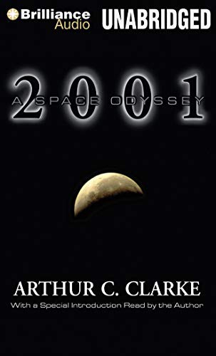Dick Hill, Arthur C. Clarke: 2001 (AudiobookFormat, 2013, Brilliance Audio)