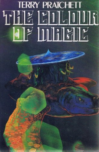 Terry Pratchett, Pratchett, Terry: The Colour of Magic (Paperback, 1983, Smythe)