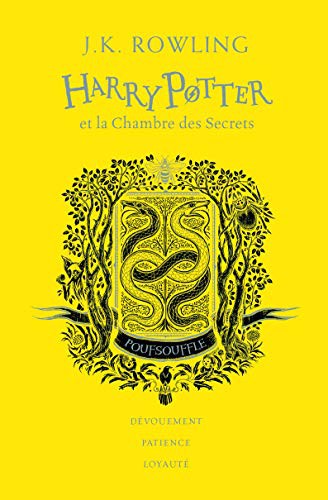 J.K. Rowling: Harry Potter Et La Chambre Des Secrets : Poufsouffle (Paperback, French language, 2019, Gallimard - Educa Books, GALLIMARD JEUNE)