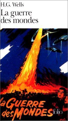 H. G. Wells OG: La Guerre des mondes (French language, 1972, Gallimard Education)