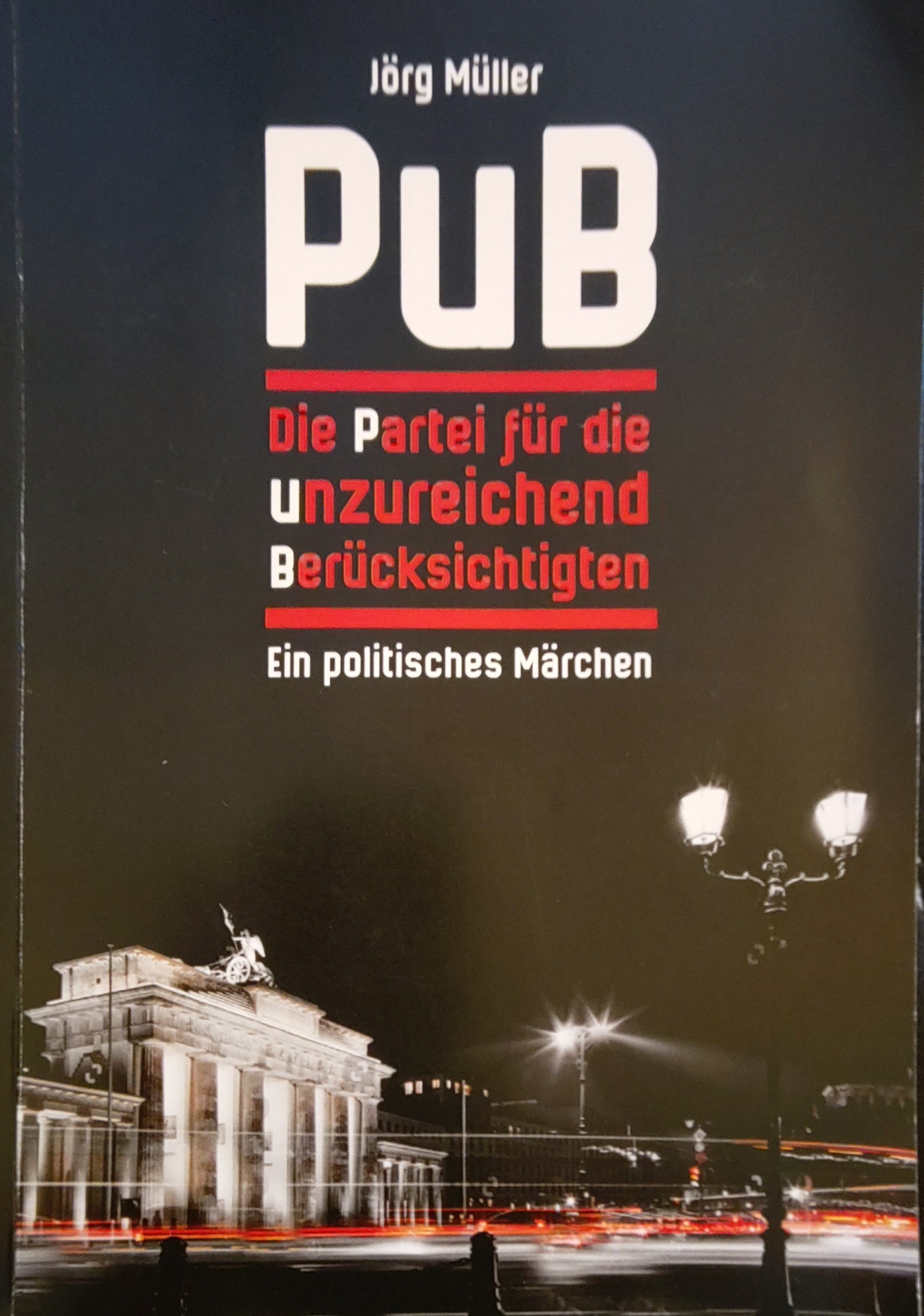Jörg Müller: PuB (Paperback, german language)