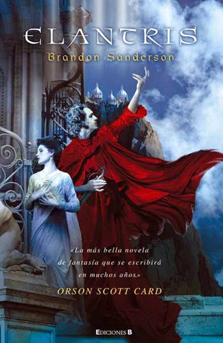 Empty Author, RAFAEL MARIN TRECHERA: Elantris (Spanish language, 2006, Ediciones B)