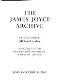 Richard Ellmann: Finnegans wake (1977, Garland Pub.)