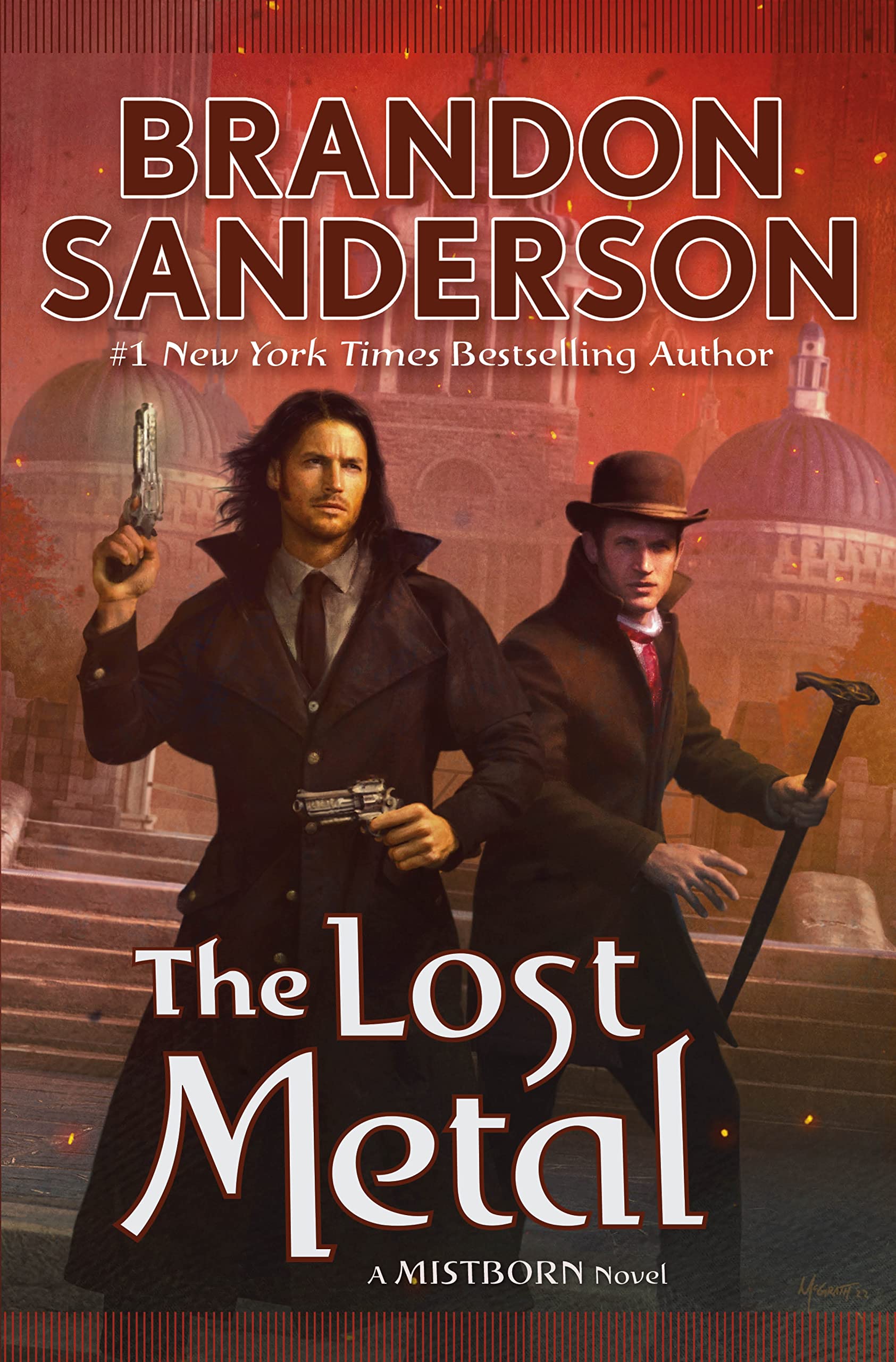 Empty Author: The Lost Metal (Paperback, 2023, Tor Books)