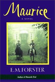 Edward Morgan Forster: Maurice (AudiobookFormat, 1995, Books on Tape, Inc.)