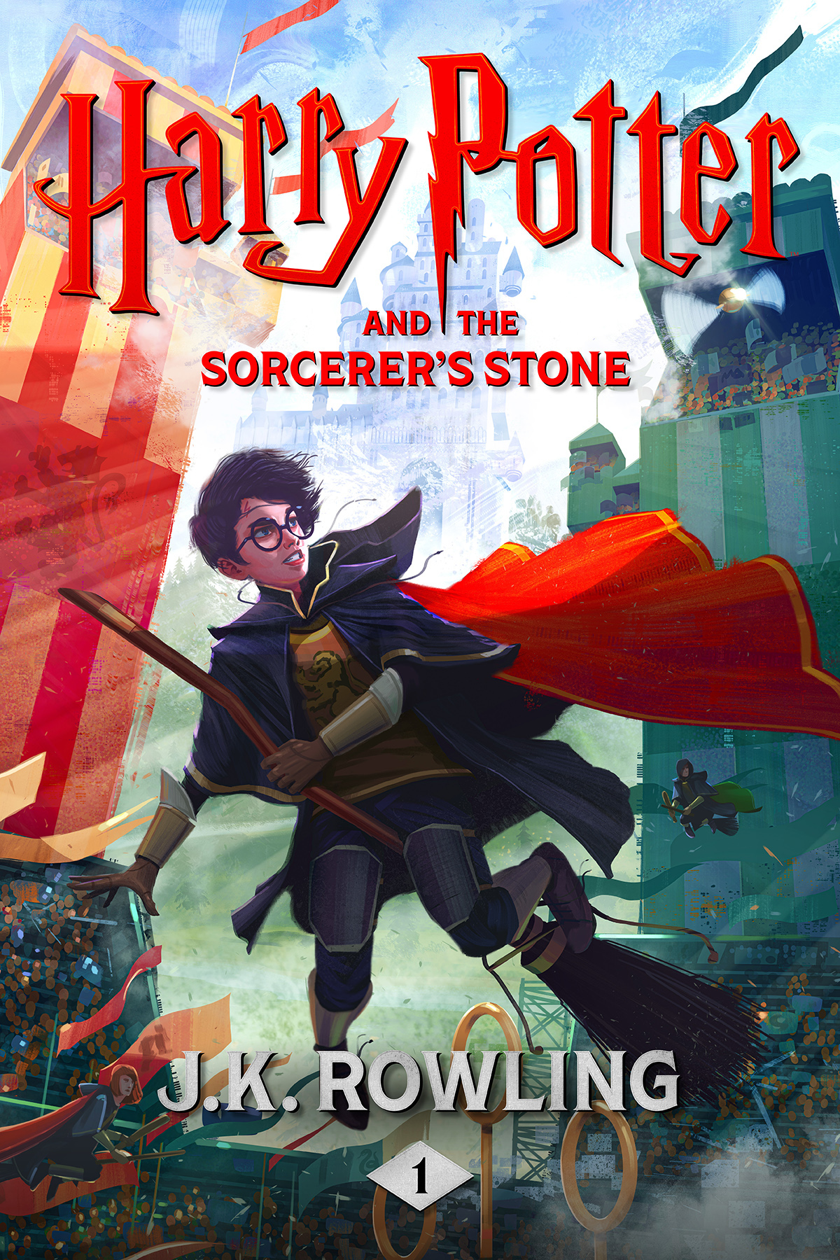 J.K. Rowling: Harry Potter and the Sorcerer's Stone (EBook, 2015)