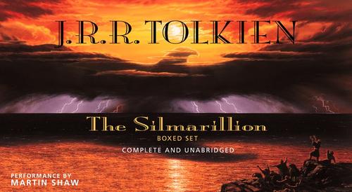 J. R. R. Tolkien, Christopher Tolkien(duplicate), Ted Nasmith: The Silmarillion Boxed Set (AudiobookFormat, 1998, Random House Audio)