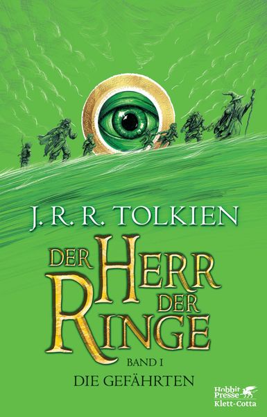 Wolfgang Krege, Empty Author: Der Herr der Ringe. Bd. 1 - Die Gefährten (Paperback, Deutsch language, 2012, Klett Cotta)