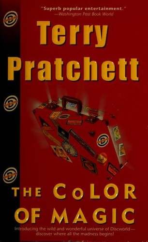Terry Pratchett, Pratchett, Terry: The Color of Magic (2005, Harper)