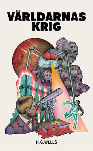 H. G. Wells OG: Världarnas krig (Paperback, Swedish language, 2017)