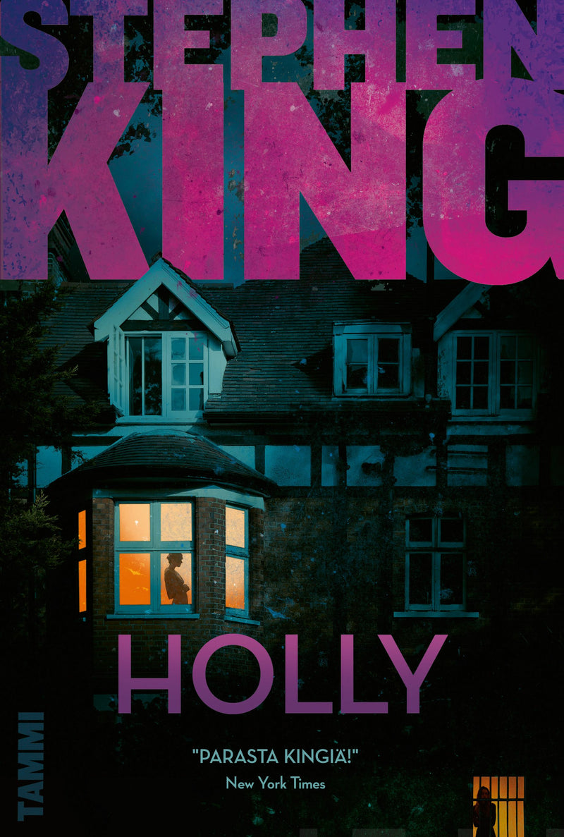Stephen King (duplicate), Ilkka Rekiaro: Holly (Hardcover, Tammi)