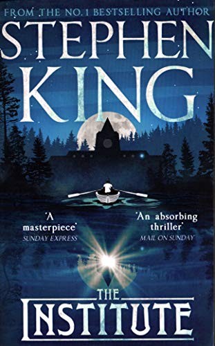Stephen King, Empty Author: Institute (2020, Hodder & Stoughton)