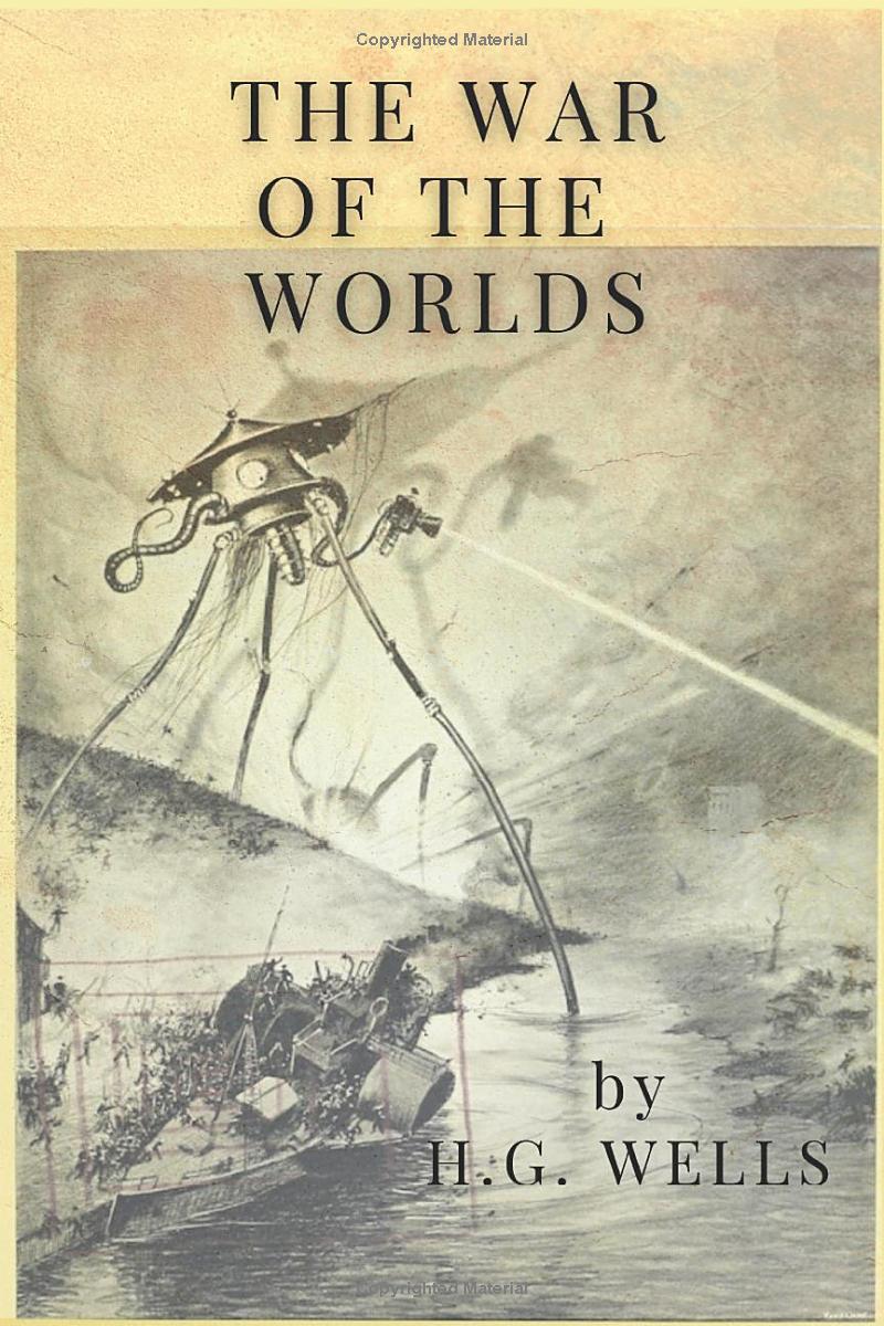 H. G. Wells OG: The War of the Worlds (2007, Signet Press)