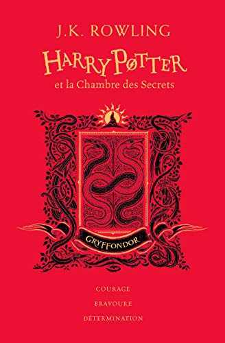 J.K. Rowling, Jean-François Ménard: Harry Potter Tome 2 (Hardcover, French language, 2019, GALLIMARD JEUNE)
