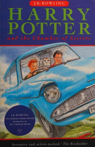 J.K. Rowling: Harry Potter and the Chamber of Secrets (Paperback, 2002, Raincoast Books)