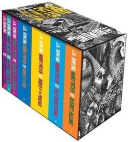 J.K. Rowling: harry potter adult box set harry potter series (2008)