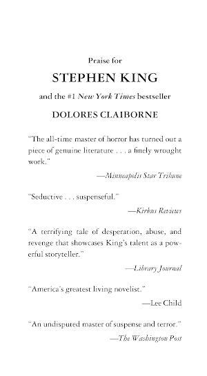 Empty Author: Dolores Claiborne (2016, Scribner)