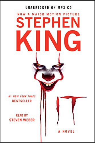 Empty Author, Steven Weber: It (AudiobookFormat, 2019, Simon & Schuster Audio)
