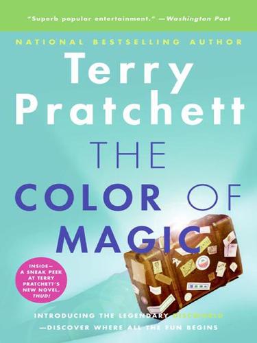 Terry Pratchett, Pratchett, Terry: The Color of Magic (EBook, 2007, HarperCollins)