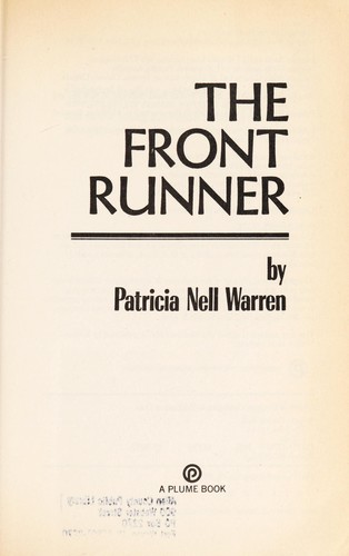 Patricia Nell Warren: The Front Runner (1988, Plume)
