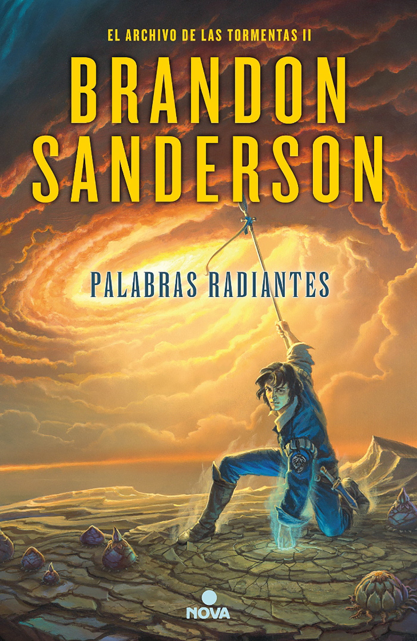 Empty Author, Michael Kramer, Kate Reading: Palabras Radiantes (2015, Nova)
