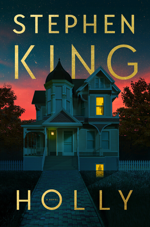 Stephen King (duplicate): Holly (Hardcover, 2023, Scribner)