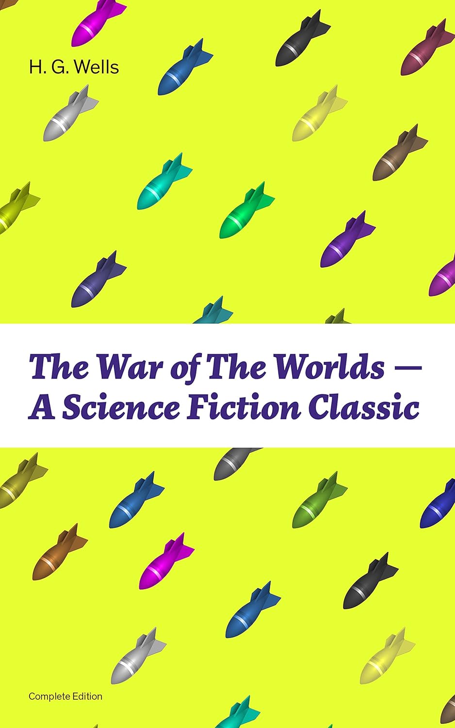 H. G. Wells OG: The War of the Worlds (EBook, 2015, e-artnow ebooks)