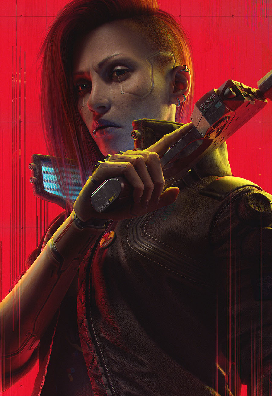 CD PROJEKT: Cyberpunk 2077 (GraphicNovel, CD PROJEKT)